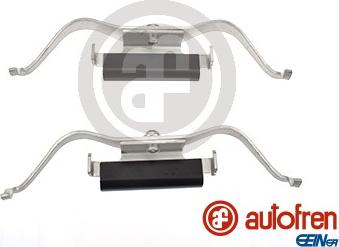 AUTOFREN SEINSA D42576A - Комплектующие для колодок дискового тормоза parts5.com