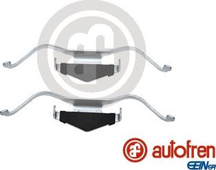 AUTOFREN SEINSA D42613A - Комплектующие для колодок дискового тормоза parts5.com