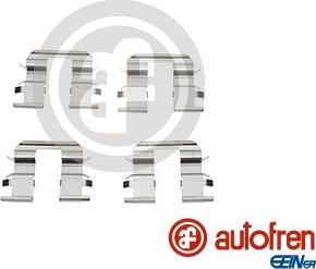 AUTOFREN SEINSA D42682A - Комплектующие для колодок дискового тормоза parts5.com