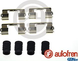 AUTOFREN SEINSA D42847A - Комплектующие для колодок дискового тормоза parts5.com