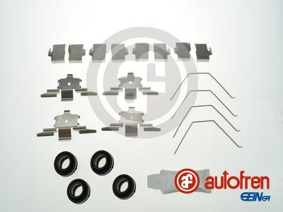 AUTOFREN SEINSA D42856A - Комплектующие для колодок дискового тормоза parts5.com