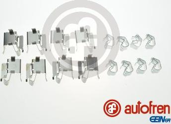 AUTOFREN SEINSA D42869A - Комплектующие для колодок дискового тормоза parts5.com