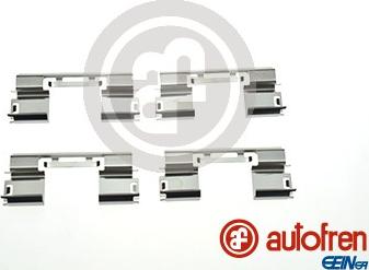 AUTOFREN SEINSA D42874A - Комплектующие для колодок дискового тормоза parts5.com