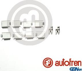 AUTOFREN SEINSA D42399A - Kit de accesorios, pastillas de frenos parts5.com