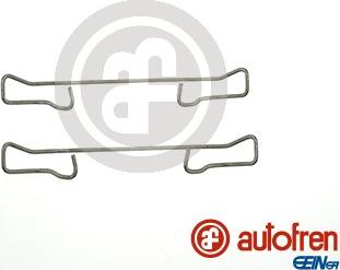 AUTOFREN SEINSA D42345A - Комплектующие для колодок дискового тормоза parts5.com