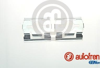 AUTOFREN SEINSA D42346A - Комплектующие для колодок дискового тормоза parts5.com