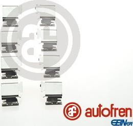 AUTOFREN SEINSA D42343A - Комплектующие для колодок дискового тормоза parts5.com