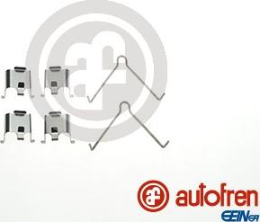 AUTOFREN SEINSA D42350A - Комплектующие для колодок дискового тормоза parts5.com