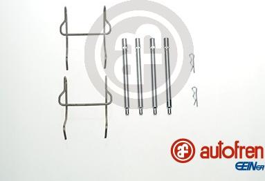 AUTOFREN SEINSA D42351A - Комплектующие для колодок дискового тормоза parts5.com