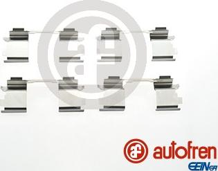 AUTOFREN SEINSA D42384A - Комплектующие для колодок дискового тормоза parts5.com