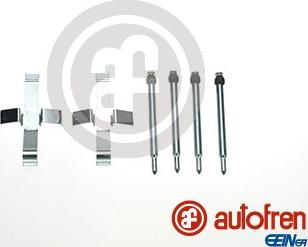 AUTOFREN SEINSA D42383A - Комплектующие для колодок дискового тормоза parts5.com