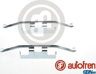 AUTOFREN SEINSA D42387A - Комплектующие для колодок дискового тормоза parts5.com