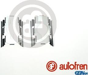 AUTOFREN SEINSA D42337A - Комплектующие для колодок дискового тормоза parts5.com