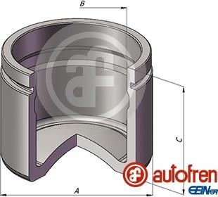 AUTOFREN SEINSA D025598 - Поршень, корпус скобы тормоза parts5.com