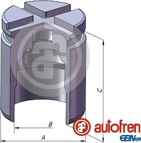 AUTOFREN SEINSA D025529 - Поршень, корпус скобы тормоза parts5.com