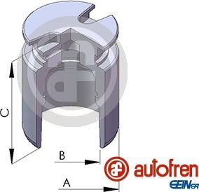 AUTOFREN SEINSA D02554 - Поршень, корпус скобы тормоза parts5.com