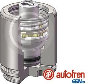 AUTOFREN SEINSA D025558K - Поршень, корпус скобы тормоза parts5.com