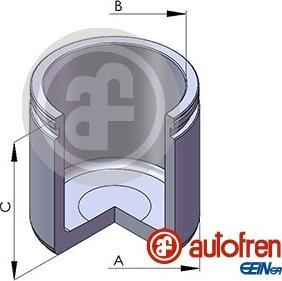 AUTOFREN SEINSA D02574 - Поршень, корпус скобы тормоза parts5.com