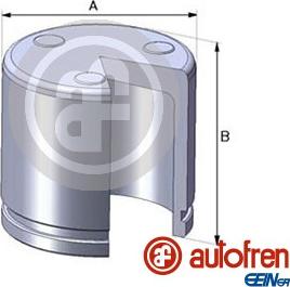 AUTOFREN SEINSA D02551 - Поршень, корпус скобы тормоза parts5.com