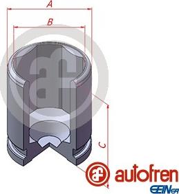 AUTOFREN SEINSA D025688 - Поршень, корпус скобы тормоза parts5.com