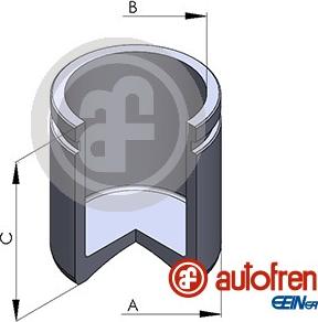 AUTOFREN SEINSA D02590 - Поршень, корпус скобы тормоза parts5.com