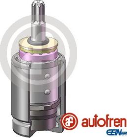 AUTOFREN SEINSA D025684K - Поршень, корпус скобы тормоза parts5.com