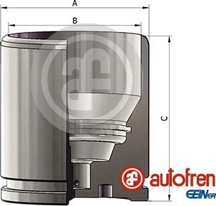 AUTOFREN SEINSA D025682 - Поршень, корпус скобы тормоза parts5.com