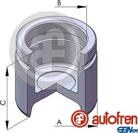 AUTOFREN SEINSA D025140 - Поршень, корпус скобы тормоза parts5.com