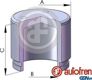 AUTOFREN SEINSA D025269 - Поршень, корпус скобы тормоза parts5.com