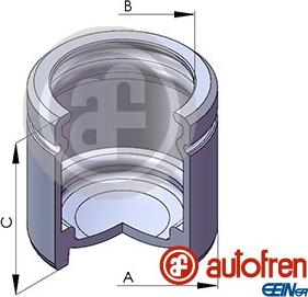 AUTOFREN SEINSA D025107 - Поршень, корпус скобы тормоза parts5.com