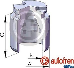 AUTOFREN SEINSA D025115 - Поршень, корпус скобы тормоза parts5.com