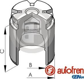 AUTOFREN SEINSA D025120 - Поршень, корпус скобы тормоза parts5.com