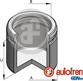 AUTOFREN SEINSA D025188 - Поршень, корпус скобы тормоза parts5.com