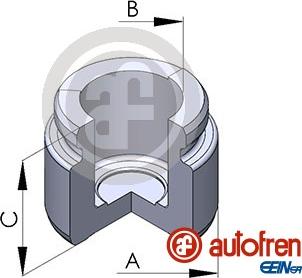 AUTOFREN SEINSA D025229 - Поршень, корпус скобы тормоза parts5.com