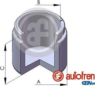 AUTOFREN SEINSA D025324 - Поршень, корпус скобы тормоза parts5.com