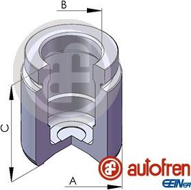 AUTOFREN SEINSA D025125 - Поршень, корпус скобы тормоза parts5.com