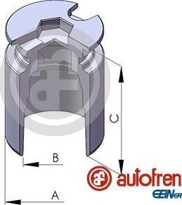 AUTOFREN SEINSA D025122 - Поршень, корпус скобы тормоза parts5.com