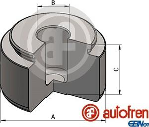 AUTOFREN SEINSA D025865 - Поршень, корпус скобы тормоза parts5.com