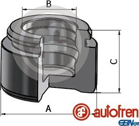 AUTOFREN SEINSA D025821 - Поршень, корпус скобы тормоза parts5.com