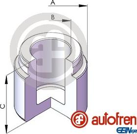 AUTOFREN SEINSA D025485 - Поршень, корпус скобы тормоза parts5.com