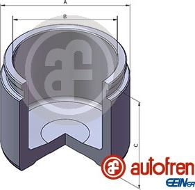 AUTOFREN SEINSA D025308 - Поршень, корпус скобы тормоза parts5.com