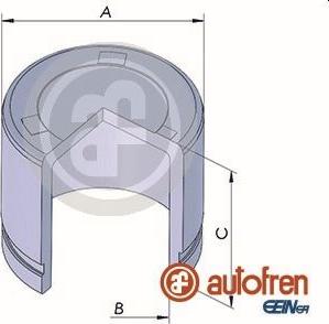 AUTOFREN SEINSA D025322 - Поршень, корпус скобы тормоза parts5.com