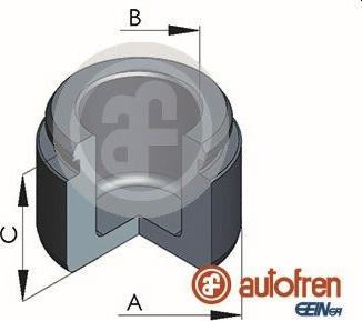 AUTOFREN SEINSA D025503 - Поршень, корпус скобы тормоза parts5.com