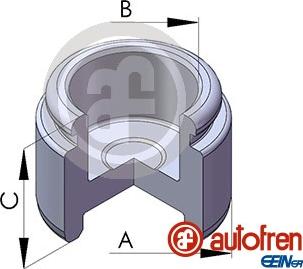 AUTOFREN SEINSA D02538 - Поршень, корпус скобы тормоза parts5.com