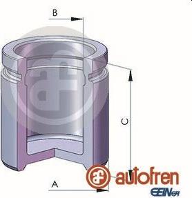 AUTOFREN SEINSA D025298 - Поршень, корпус скобы тормоза parts5.com