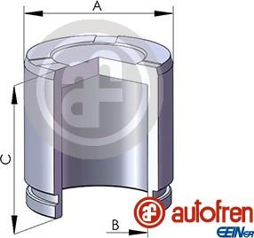 AUTOFREN SEINSA D025763 - Поршень, корпус скобы тормоза parts5.com