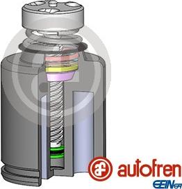 AUTOFREN SEINSA D025234LK - Поршень, корпус скобы тормоза parts5.com