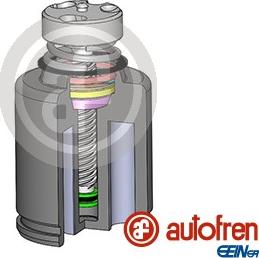 AUTOFREN SEINSA D025234RK - Поршень, корпус скобы тормоза parts5.com