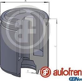 AUTOFREN SEINSA D025627 - Поршень, корпус скобы тормоза parts5.com