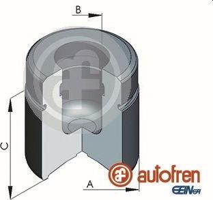 AUTOFREN SEINSA D025386 - Поршень, корпус скобы тормоза parts5.com